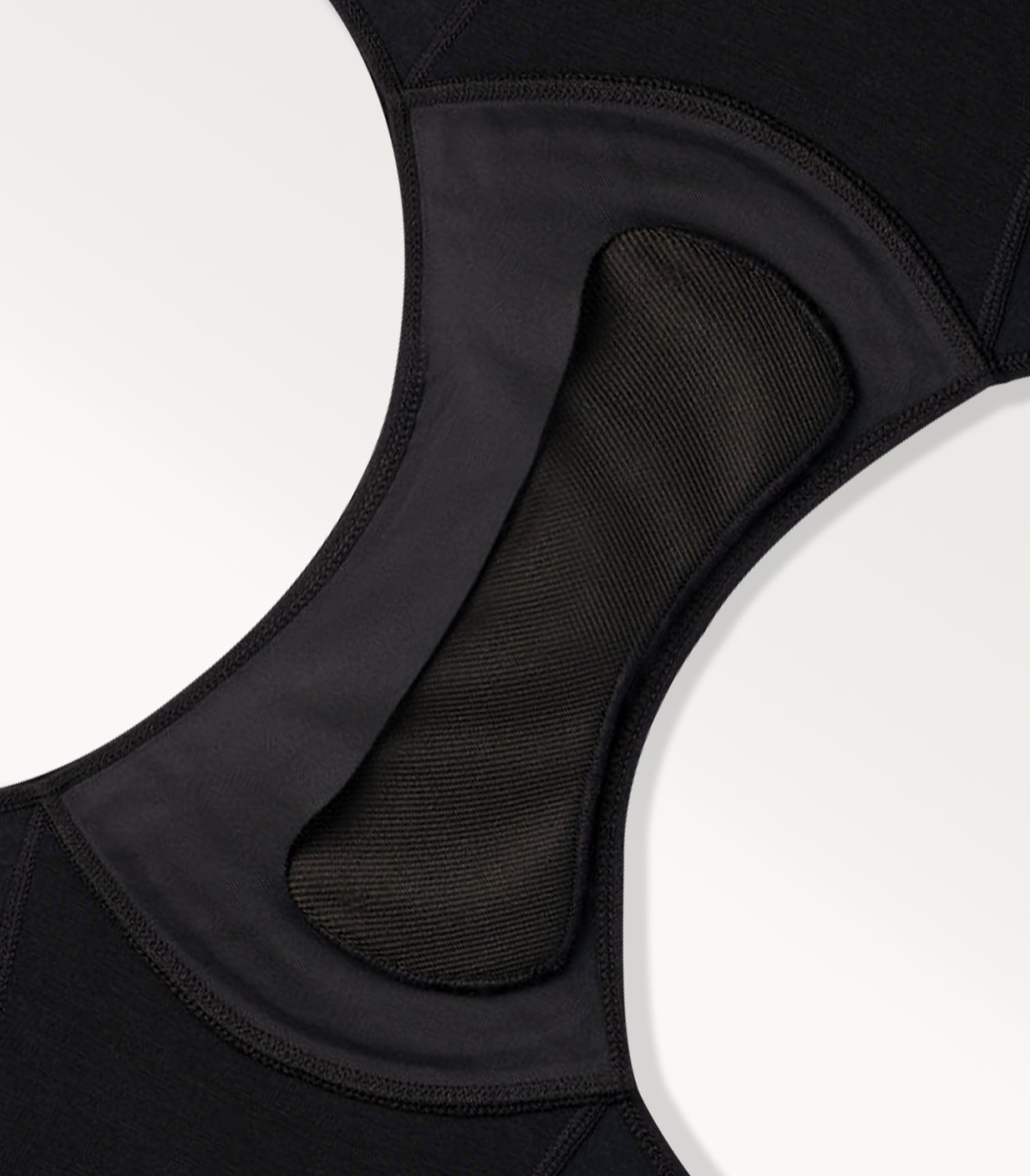 High Cut Bladder Leak Brief - Midnight